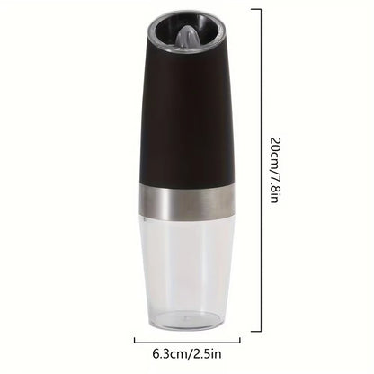 Grindmate™ Pro: Automatic Gravity Spice & Coffee Grinder with Adjustable Coarseness